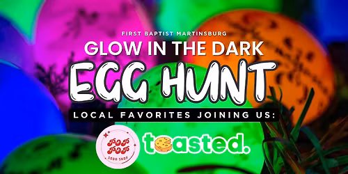 Glow-in-the-Dark Egg Hunt