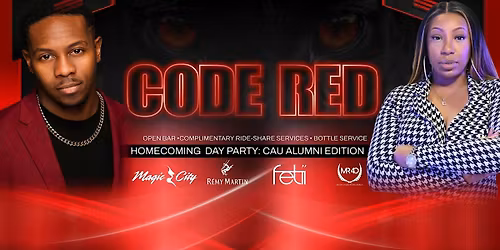 CODE RED DAY PARTY: CAU ALUMNI EDITION