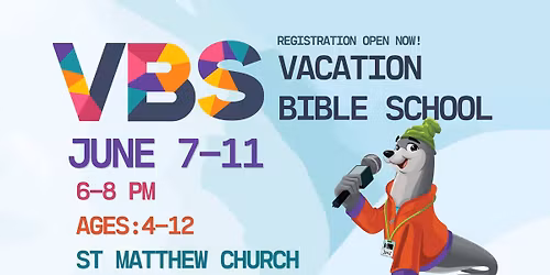 Vacation Bible School at St Matthew