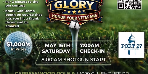 Golfing for Glory