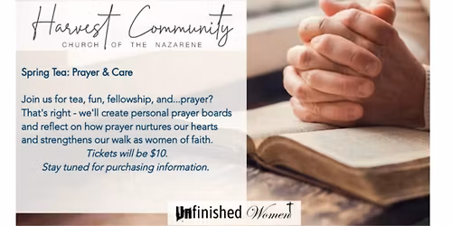 Spring Tea: Prayer and Care