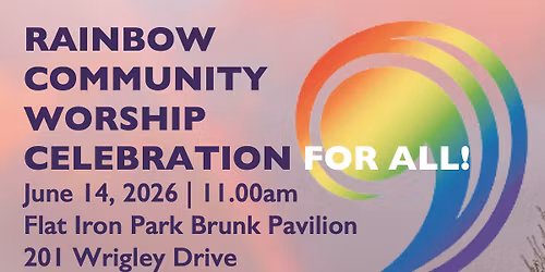 Community Rainbow Worship Celebration