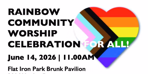 Community Rainbow Worship Celebration
