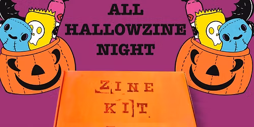 HALLOWZINE \u2013 costumes, candy & collage kits