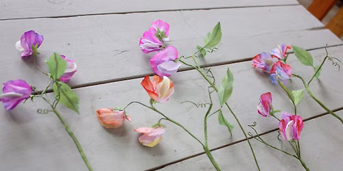 Create a Paper Sweet Pea Workshop