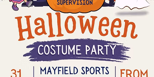 Kids Halloween Costume Party