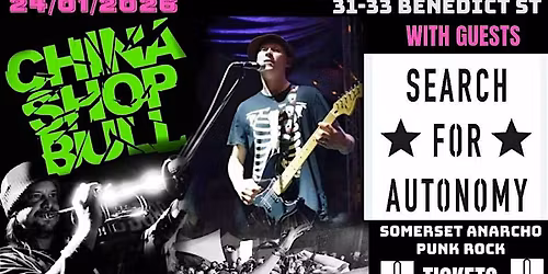 China Shop Bull in Glastonbury