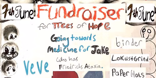 Tree of Hope Fundraiser | Future Yard — 75 Argyle Street, CH41 6AB Birkenhead, United Kingdom