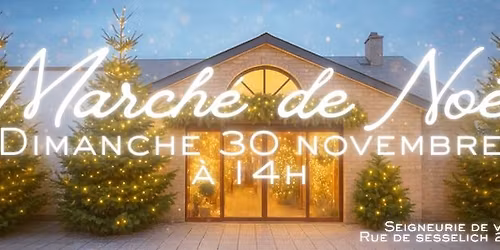 Marché de Noël - Ville en Pré
