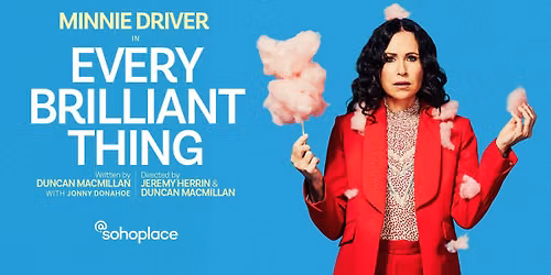 Every Brilliant Thing at Maryland Ensemble Theatre