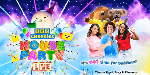 Cbeebies House Party LIVE