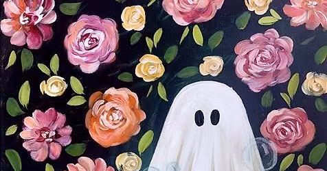 Halloween with a Twist- Squeaky Clean Paint Party!