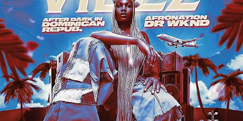 Afrovibez after dark in Panta Cana