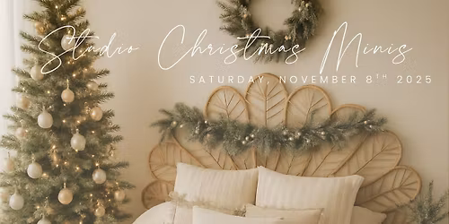 Studio Christmas Minis - Saturday, November 8th 2025 - Julia Gasparetto Photography, LLC