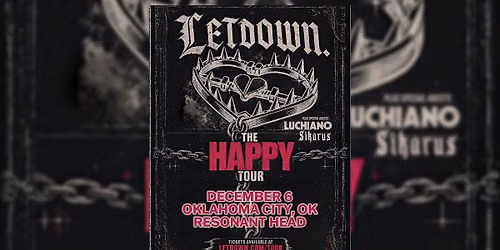 Letdown.