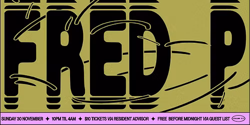 Sundays at 77: Fred P, Milkpaste