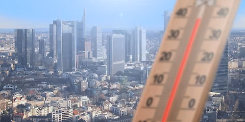 Conférence｜Quand la ville (sur)chauffe : comprendre pour agir