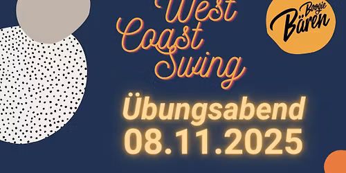 West Coast Swing \u00dcbungsabend 08.11.2025