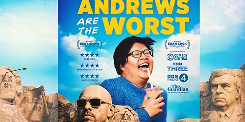 Andrews are the worst - comedyshow Kuan-Wen Huang