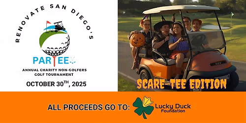 Renovate San Diego's 3rd Annual PAR-TEE Charity Non-Golfers Golf Tournament
