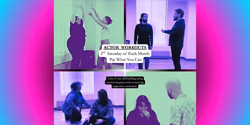 \ud83c\udfad \ud83d\udcaa November Actor Workout: Improv & Impulse \ud83d\udcaa\ud83c\udfad