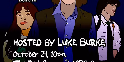 Wally Baram at Punch Line Sacramento