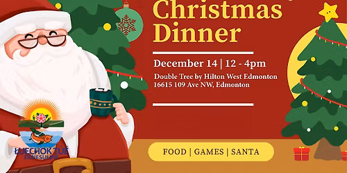 Cold Lake First Nations Urban Member Christmas Dinner