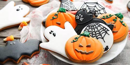 Halloween Cookie Decorating & Singles Social | 40s, 50s & 60s
