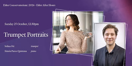 2026 Elder After Hours | Trumpet Portraits