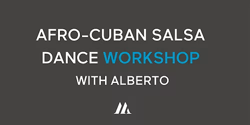 (KAN) Afro-Cuban Salsa Dance Workshop
