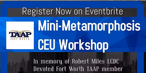 TAAP Mini-Meta CEU Workshop 2025