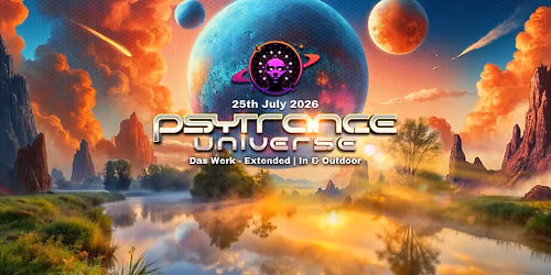 PSYTRANCE UNIVERSE @ Das Werk Extended | Open Air & Indoor 