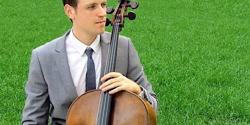 Masterpiece Sunday:  Cello Solo by Bach, Bloch & Bernstein + visual art