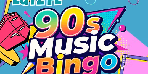 90's Music Bingo @ Bahama Breeze Lutz