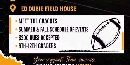 Mandatory Football Parent Meeting