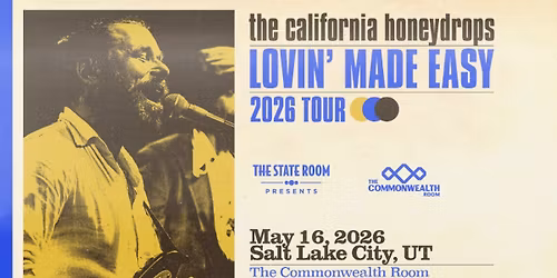 THE CALIFORNIA HONEYDROPS