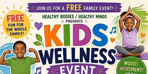 Kids and Family Yoga & Wellness Experience