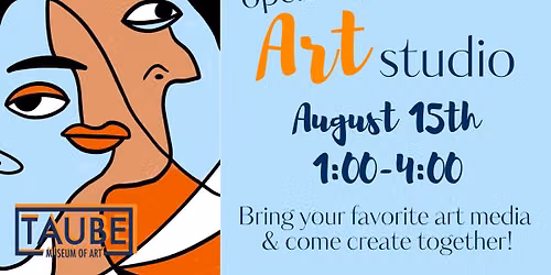 August Open Art Studio