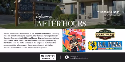 Business After Hours: Boyne City Motel