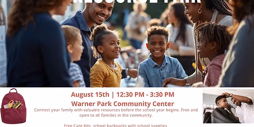 Back to School Economic Resource Fair