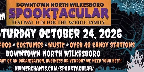 2026 Downtown North Wilkesboro Spooktacular \ud83c\udf83