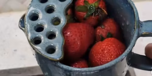 Textured Berry Bowls Class | Tuesday March 31st 