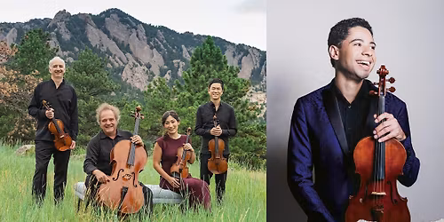 Tak\u00e1cs Quartet with Jordan Bak