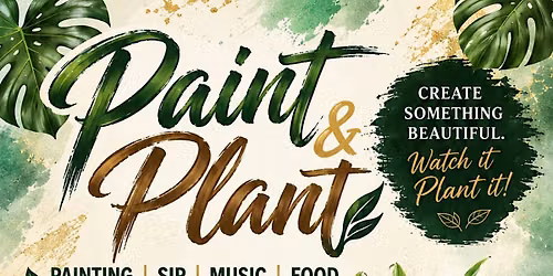 Paint & Plant