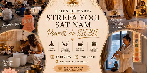 \ud83e\udeb7DZIE\u0143 OTWARTY\ud83e\udeb7STREFA YOGI SATNAM\ud83e\udeb7