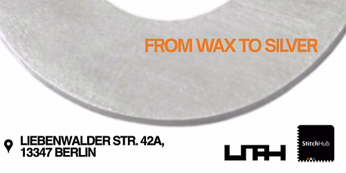 Create your own Silver Ear Cuff - wax to 925 silver workshop