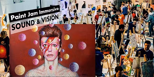 SOUND & VISION - Paint Jam Immersive
