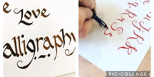 Beginners Calligraphy Workshop 