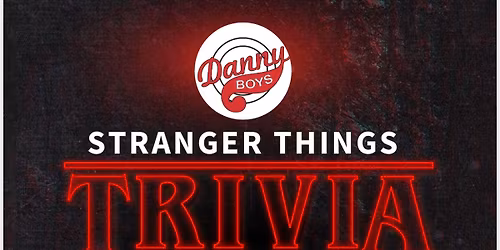Stranger Things Team Trivia 