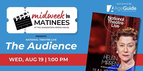 National Theatre Live: The Audience